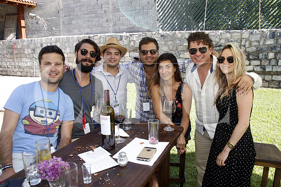 Pato Musi, Roberto Madero, Marcelo Treviño, Mariano Treviño, Alexis Madero, Paulina Musi y Cale Madero