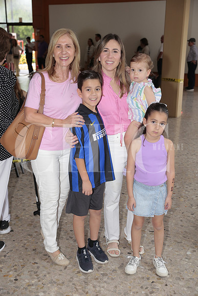 Ana Ritz, Anapa Aldape, Loretta De la Garza, María De la Garza y Luca De la Garza 1