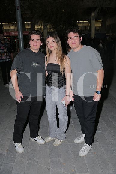 Marcelo Elizondo, Roberta Alanis y Santiago Elizondo 2