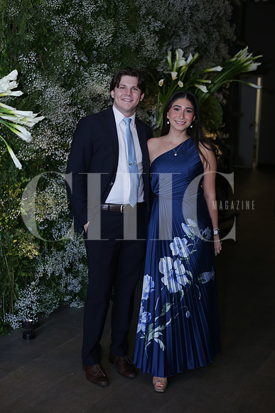 Alexander Garza y Valeria Guerrero