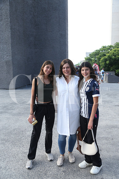 Victoria González, Ana Franco y Ana María González