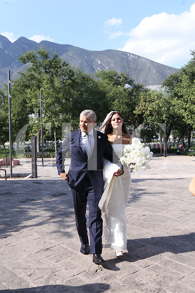 Papa y novia