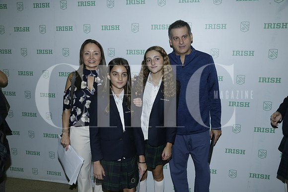 Mayra Macias de Canavati, Estefania Canavati, Christiane Canavati y Mauricio Canavati
