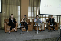 Carmen Garza T, Mónica Odriozola, Armando Estrada y Alina Vitran Arizpe (3)