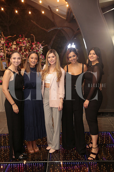 Paulina Renteria, Andrea Perea, Regina Garcia, Rocio Gomez, Catia Hernandez 3