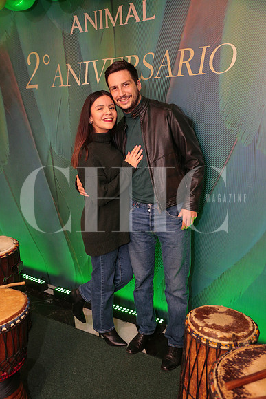 Lily Gaytan y Sebastian Montagnon 2