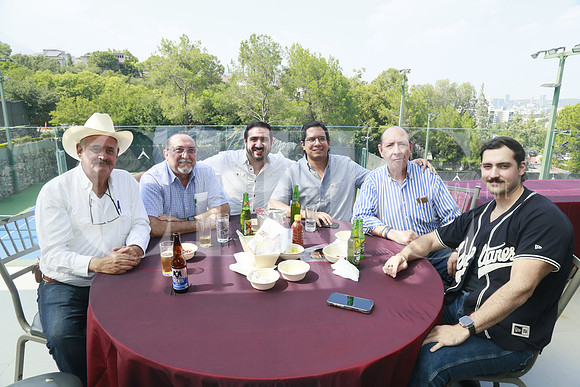 Homero Fernández, Marco Antonio Herrera, Maurcio Herrera, Mario Castillo y Loyd Andreson, Loyd Brend Anderson (2)