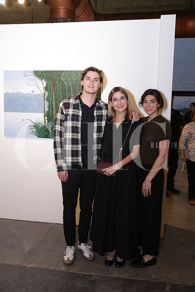 Mauricio Elizondo, Gaby Aceves y Dania Aguirre