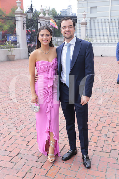 Mariel Hawit y Javier Begoña 1