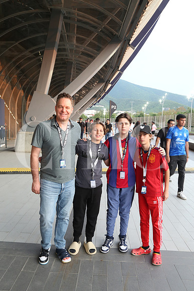 Beto Santos, Alberto Santos, José Pablo Sada y Adrián González 1
