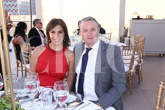 Claudia Monterrubio y Stefan Oweland