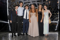 Miguel Cantú, Gabriel Garza , Emilio González, Sofi Zegarra, Paty Pozas y Leyla Hason (1)