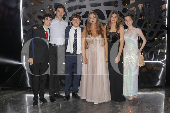 Miguel Cantú, Gabriel Garza , Emilio González, Sofi Zegarra, Paty Pozas y Leyla Hason (1)