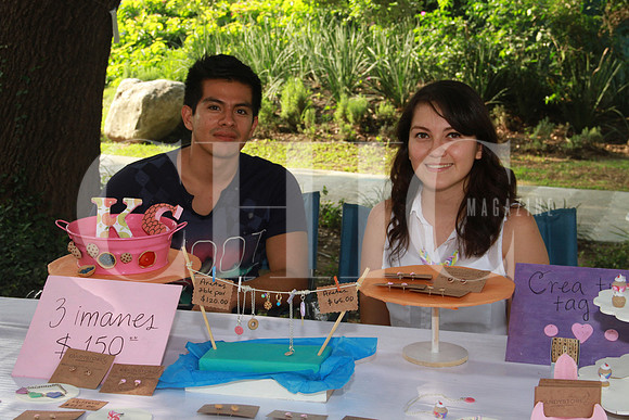 Hugo de la Rosa y Karina Pérez