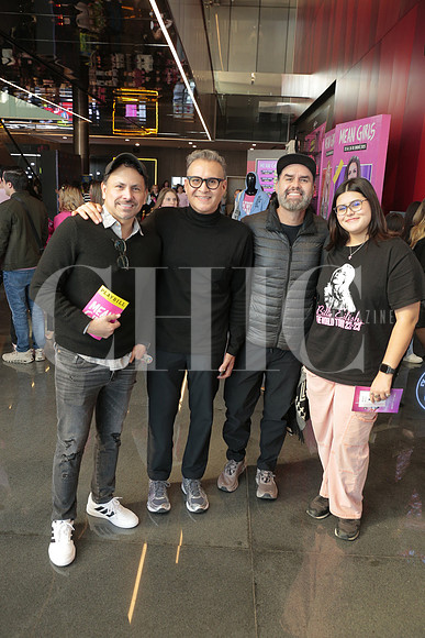 Victor Pedraza, Pedro Pablo Garcia, Jaime Campos y Valeria Jimenez 2