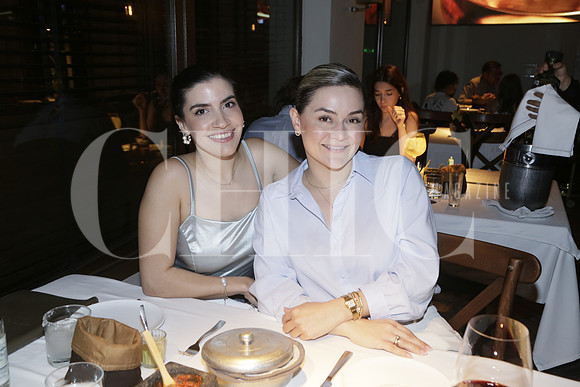 Itzel Montes y Nancy Garza
