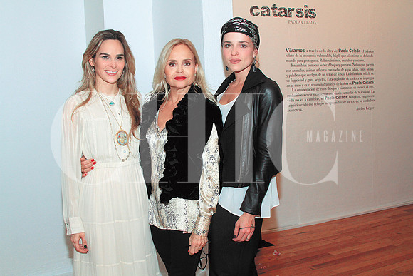 PAOLA CELADA, ANA LUISA CARPIO Y ADRIANA RODRÍGUEZ