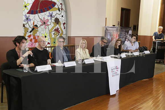 Ruly González, Alfredo De Stefano, Alejandro Padilla, Bárbara Herrera, Jaime Sierra, Lorenza Herrera y Eusebio Sánchez (3)