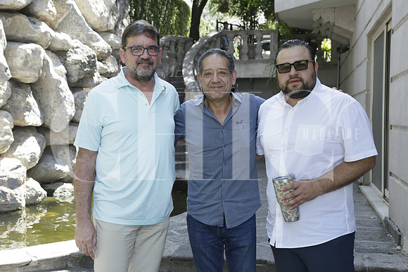 Eduardo Santisteban, Jesús Montaño y Mauricio Montaño (3)