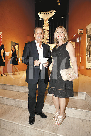 Guillermo Nájera y Ana Coello de Nájera