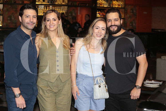 Rodrigo Mireles, Make Leal, Laura Diaz y Mauricio Mireles