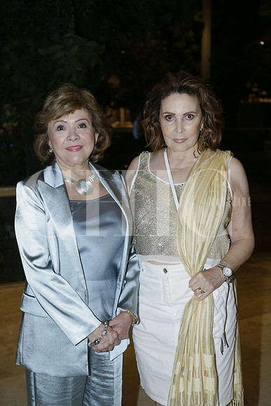 Marú Aguilar de Sierra y Moña Liberman