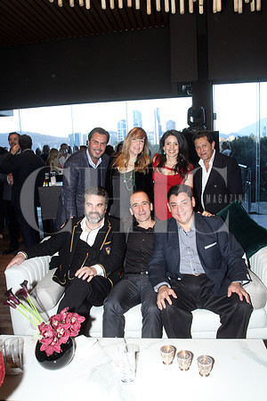 Hector Almada, Eugenia Lopez, Claudia de la Torre de Lopez, Luis Miguel Menendez, Manuel Mijares, Ernesto Lopez y Carlos Alpizar (2)