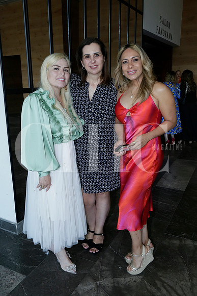 Karina Tijerina, Bárbara May y Leticia Roger
