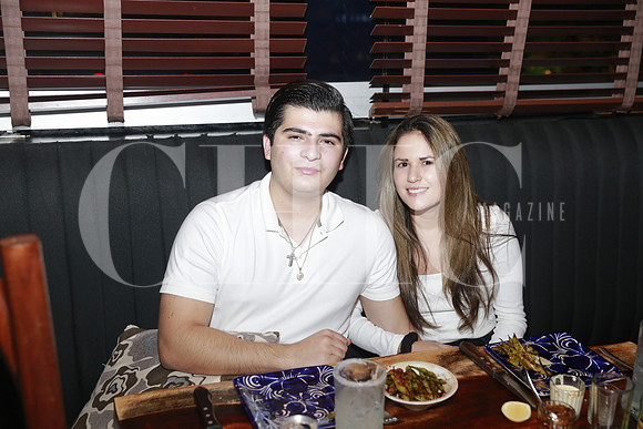 Jorge Luis Hernández y Celina Salinas