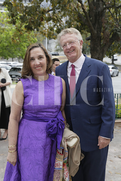 Magala Martín y Pedro Martín
