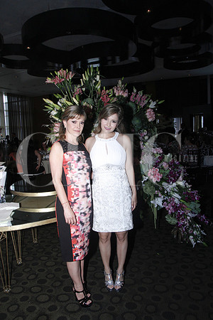 María Cristina de la Garza de Charur y Cristy Charur 1