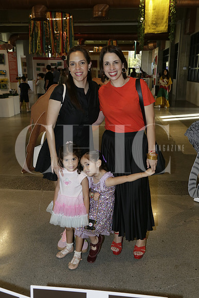 Aurora Valdez, Norma Polito, Valentina Portales y Andrea Reyes (2)