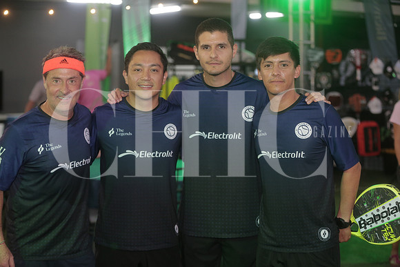 Domingo Arostegui, Jorge Sanchez, Freddy Halun y Pablo Sanchez 4