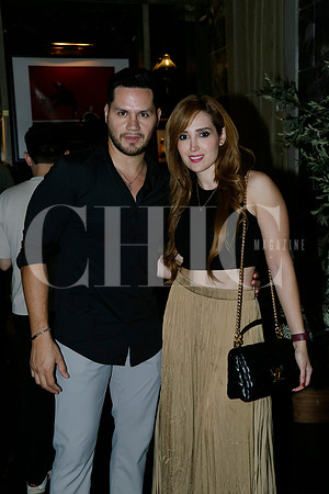 Ángel Carrillo y Annie Benita