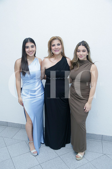 Natalia Letayf, Patricia Valenzuela de Letayf y Nicole Letayf (2)