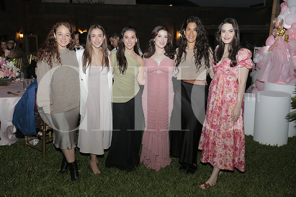Maria Hernandez, Estefy Domene, Mireya Rios, Mariangela Guerra, Maru Torre, Ale Pedraza, Baby Martinez, Paulina Jaime, Mariana Torres y Paulina Zambrano 2