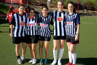 Camila Salinas de Limon, Begoña Arce, Marcela Villarreal de Aragay, María Isabel de Salvador e Isabella Tancredi