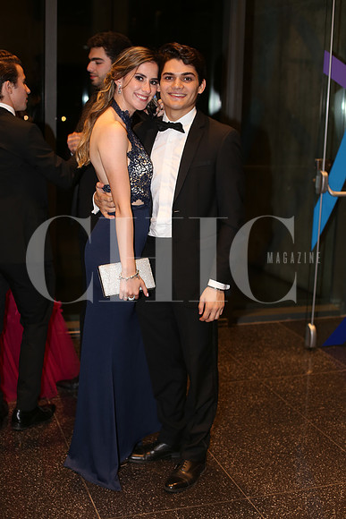 Roberta Saldala y Emilio Marchand