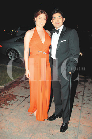 Marcela Elizondo y Gilberto De Hoyos
