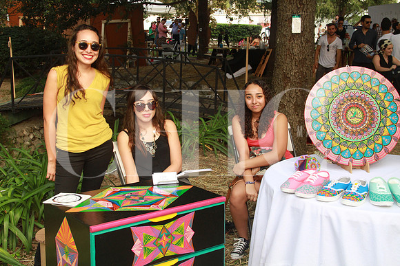 Marcela Garza, Lucero Garza y Pamela Garza