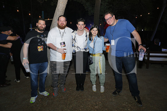 Manuel Ancira, Andrés Ancira, Charlie Rodd, Dora Fernández y Alejandro García (2)