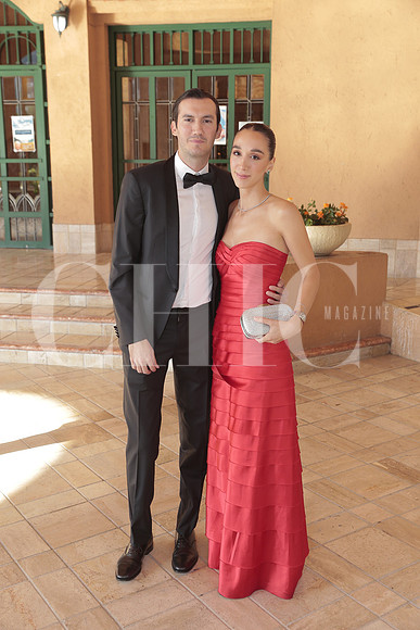 Feliz de la Garza y Mariale Lemen Meyer 1