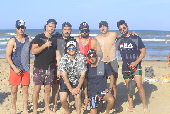 ALFREDO FLORES, ABIEL SOLÍS, RUBÉN RODRÍGUEZ, OVIDIO SALDAÑA, BRANDON TERREROS, MARCELO MEZA, GERARDO ARRAMBIDE Y RAFAEL MONROY