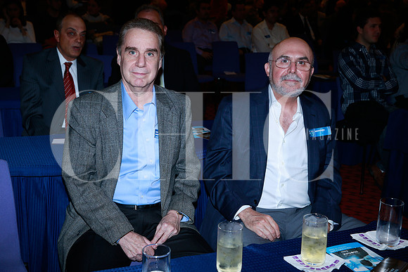 Robert Javelly y Arnulfo Rodríguez
