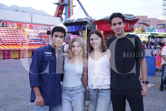 Marco Cano, Sogia Galán, Melisa Rodríguez y Antonio Hernández 0