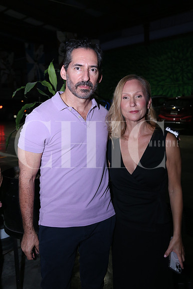 José Aviña y Mayra Ang0