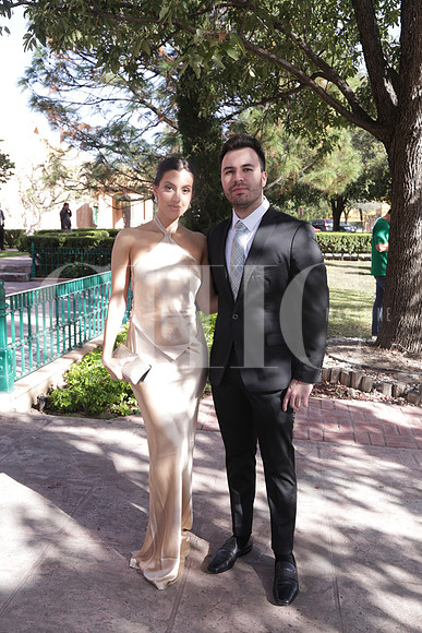 Valeria Canavati y Federico Báez 0