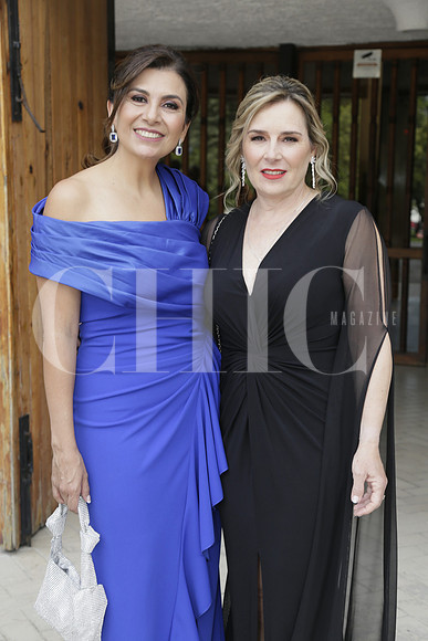 Gaby Maradiaga y Delia Barragán