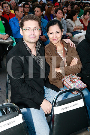 Luis Felipe Ibarra y Ruth Alejandra Lucio