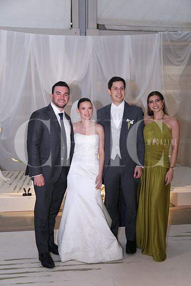 Armando Guerra, Katia Colyer, Victor Zuñiga y Nayeli Colyer 1